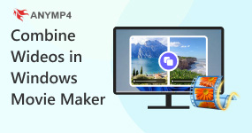 Combine Videos in Windows Movie Maker