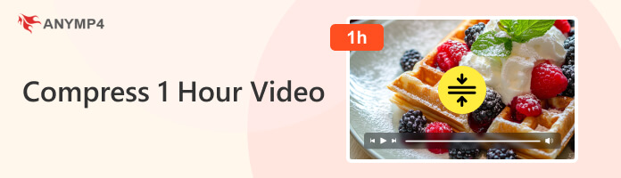 Compress 1-hour Video
