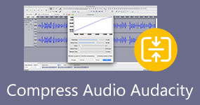 Compress Audio in Audacity