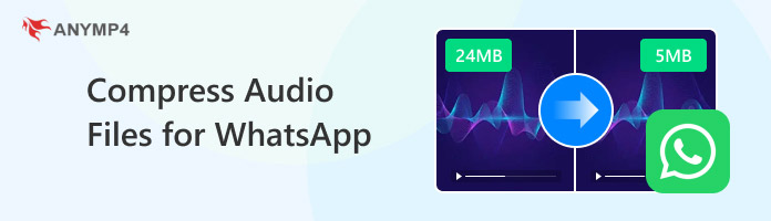 Compress Audio for WhatsApp