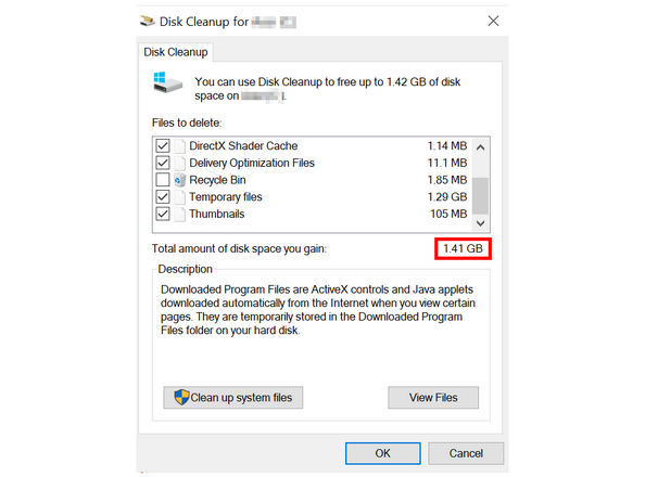 Computer Storage Health