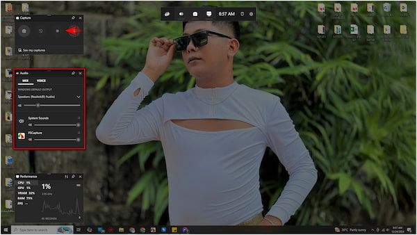 Configure Recording Parameters