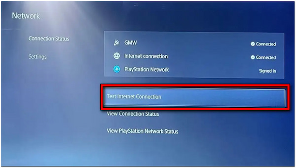 Connect Ps5 to Internet