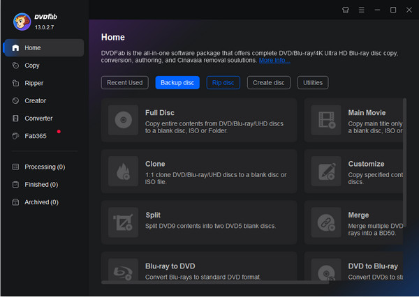 Convert Dvd To Mp4 Mac Dvdfab Dvd Ripper Mac