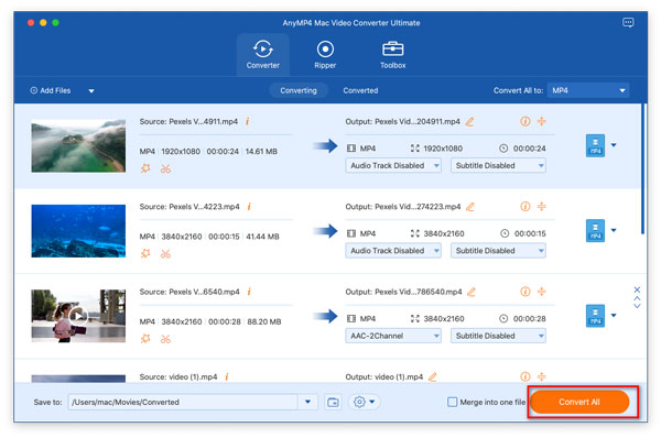 Convert Video on Mac