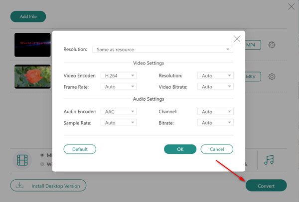 Converter Video Files Free Online