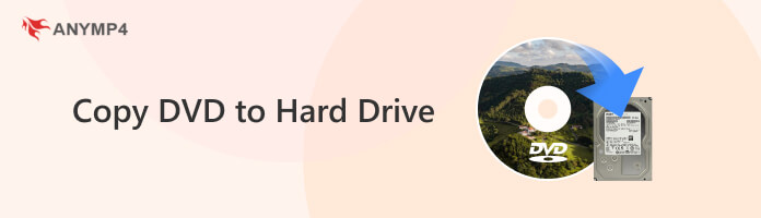 Copy DVD to Hard Drive