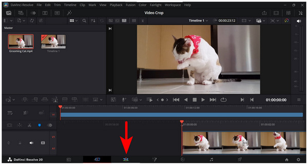 Davinci Resolve Edit Page