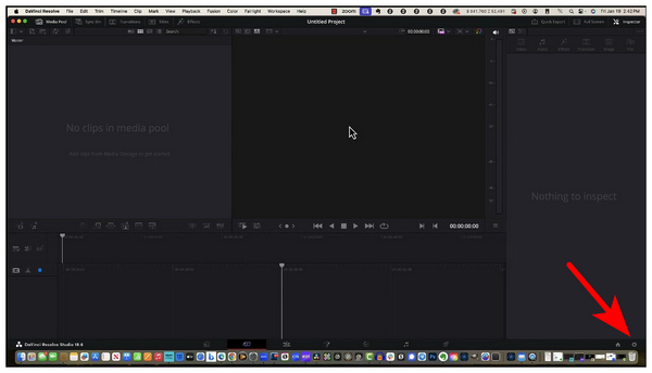 Davinci Resolve Project Setting