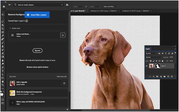 Delete JPG Background