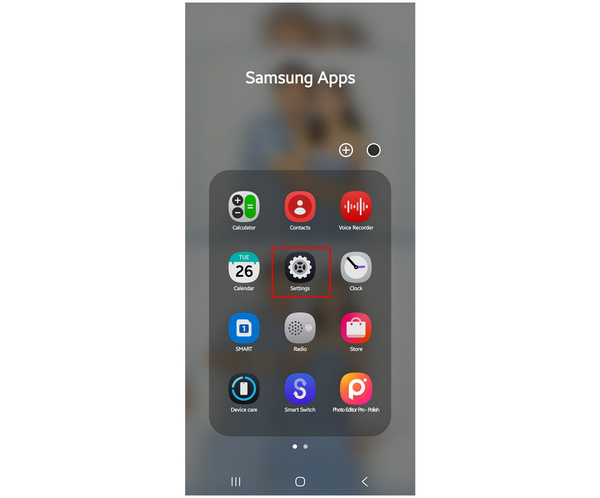 Device Admin App Settings