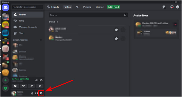 Discord Mic Connect User Settings
