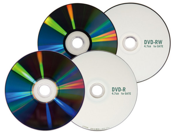 DVD R DVD RW