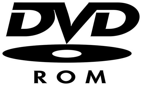 DVD ROM Logo
