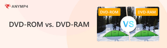 DVD-ROM vs. DVD-RAM