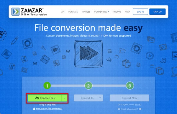 DVD to MP3 Online Zamzar