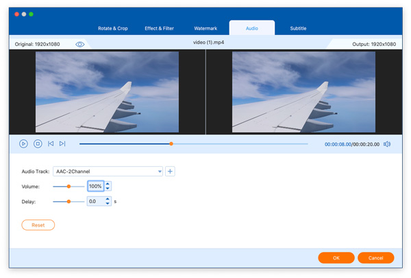 Edit Video Audio Track