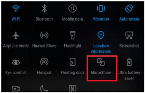 Enable Screen Mirroring