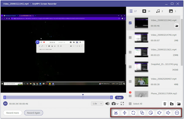 End Screen Recording