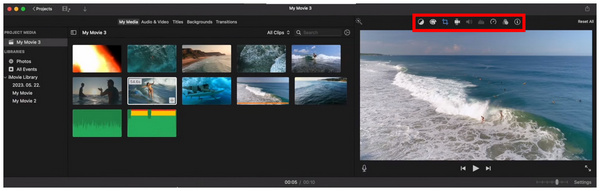 Enhance Video Adjustments