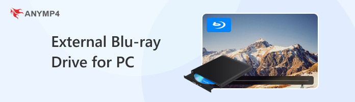 External Blu-ray Drive for PC