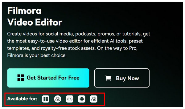 Filmora Compatibility