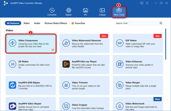 Find More Tools Video Compressor