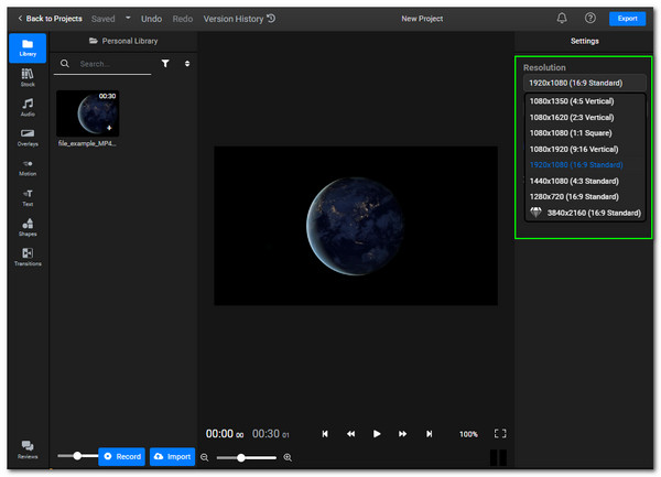 Flixier Export And Download