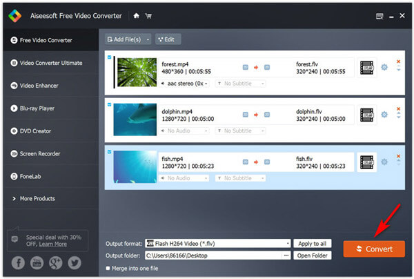 Flv Converter Free Video Converter