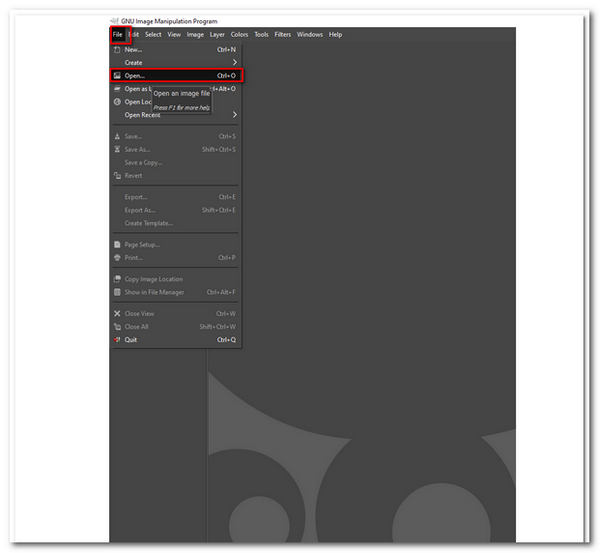 Gimp Resize Image Add File