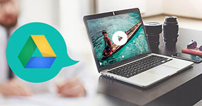 Play MP4 Video on Google Drive