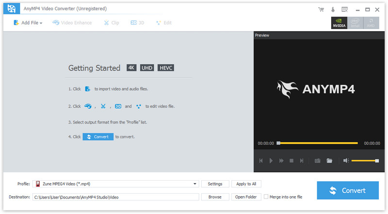 Download and install VOB FLV Converter
