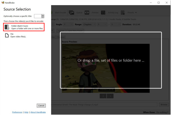 Handbrake Performance