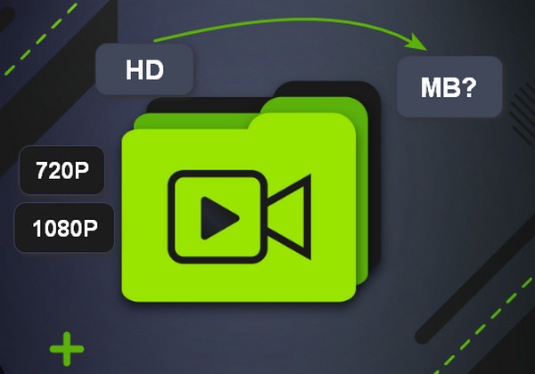 HD 5 Minute File Size