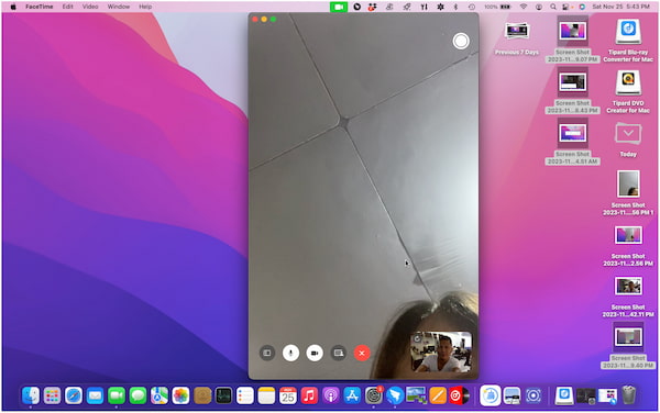 Highlight Screen for Screenshot