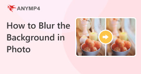 How to Blur the Background in Photo