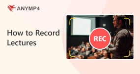 How to Record Online Video Lectures