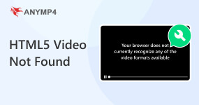 HTML5 Video Not Found