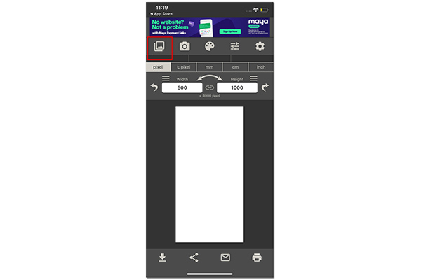 Image Size Resize Photo Add Image