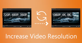 Increase Video Resolution