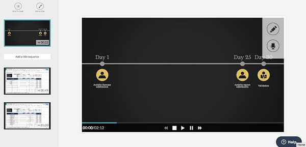 Instill Screencast Recording