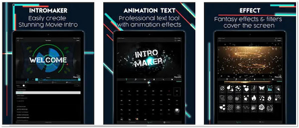 Intro Maker App