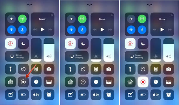 IOS11 Screen Recording