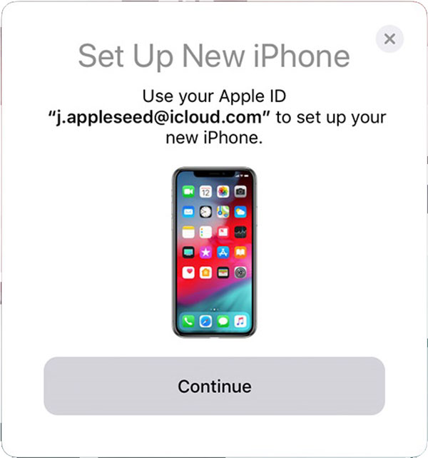 iOS12 iPhone8 Lock Screen Quick Start