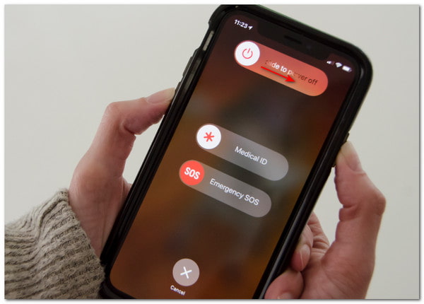 iPhone 13 Slide to Power Off
