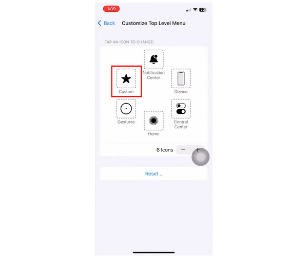 iPhone Assistive Touch Setup