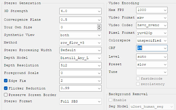 iw3 3d Video Converter
