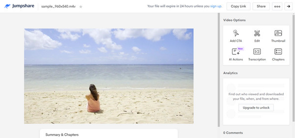 Jumpshare Free Online M4V Player