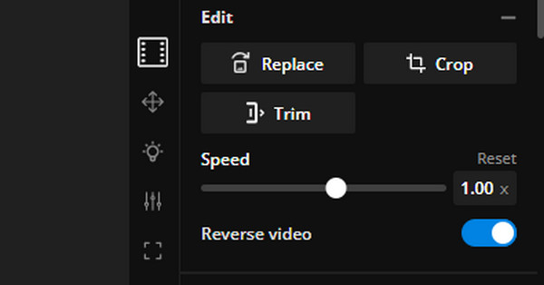Kapwing Reverse A Video