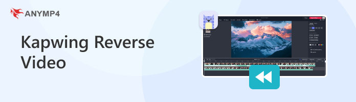 Reverse Video with Kapwing